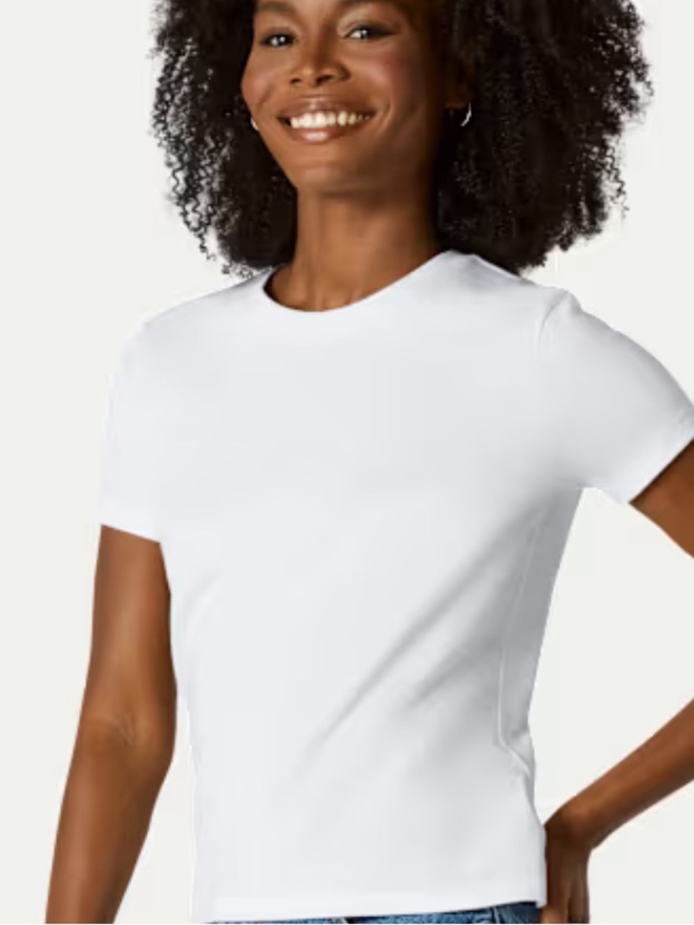 Bombas Women’s Pima Cotton Crew Neck Short-Sleeve Tee-small